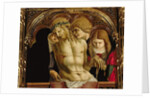 Lamentation of the Dead Christ by Carlo Crivelli