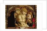 Lamentation of the Dead Christ by Carlo Crivelli