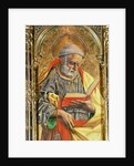 St. Peter by Carlo Crivelli