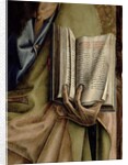 St. Paul, detail of the Book of Epistles by Carlo Crivelli