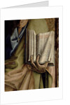 St. Paul, detail of the Book of Epistles by Carlo Crivelli