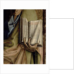 St. Paul, detail of the Book of Epistles by Carlo Crivelli