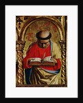 St. Matthew by Carlo Crivelli