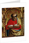 St. Matthew by Carlo Crivelli