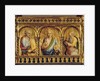 Christ with St. Peter and St. Paul by Carlo Crivelli