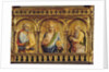 Christ with St. Peter and St. Paul by Carlo Crivelli