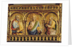 Christ with St. Peter and St. Paul by Carlo Crivelli