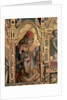 St. Martin, detail from the San Martino polyptych by Carlo Crivelli