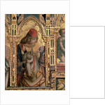 St. Martin, detail from the San Martino polyptych by Carlo Crivelli