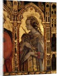 St. Catherine of Alexandria by Carlo Crivelli