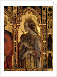 St. Catherine of Alexandria by Carlo Crivelli