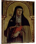 St. Clare by Carlo Crivelli