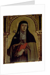 St. Clare by Carlo Crivelli