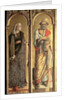 St. Catherine of Alexandria and St. Peter by Carlo Crivelli