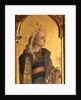 St. Catherine, detail from the Santa Lucia triptych by Carlo Crivelli