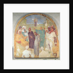 Christ before Pilate, lunette from the fresco cycle of the Passion, 1523-6 by Jacopo Pontormo