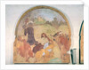 Christ in the Garden, lunette from the fresco cycle of the Passion, 1523-6 by Jacopo Pontormo