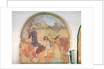 Christ in the Garden, lunette from the fresco cycle of the Passion, 1523-6 by Jacopo Pontormo