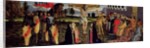 The Crucifixion, predella panel from the Tabernacle of the Sacraments, c.1484-6 by Francesco & Raffaello Botticini