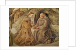 The Reform of the Carmelite Rule, detail of two Carmelite friars, c.1422 by Fra Filippo Lippi