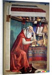 St. Jerome in his Study, 1480 by Domenico Ghirlandaio