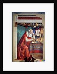 St. Jerome in his Study, 1480 by Domenico Ghirlandaio