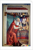 St. Jerome in his Study, 1480 by Domenico Ghirlandaio