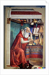 St. Jerome in his Study, 1480 by Domenico Ghirlandaio