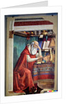 St. Jerome in his Study, 1480 by Domenico Ghirlandaio