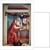 St. Jerome in his Study, 1480 by Domenico Ghirlandaio