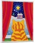 Cat at the Window by Cathy Baxter