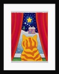 Cat at the Window by Cathy Baxter