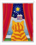 Cat at the Window by Cathy Baxter