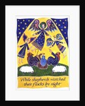 While Shepherds Watched Their Flocks by Night by Cathy Baxter