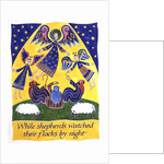 While Shepherds Watched Their Flocks by Night by Cathy Baxter