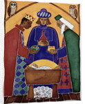 Adoration of the Kings by Cathy Baxter