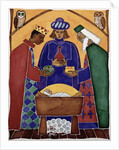 Adoration of the Kings by Cathy Baxter
