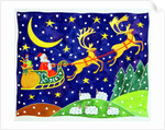 Stars and Snowfall by Cathy Baxter
