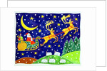 Stars and Snowfall by Cathy Baxter