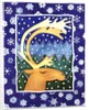 Reindeer and Snowflakes by Cathy Baxter