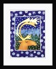 Reindeer and Snowflakes by Cathy Baxter