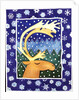 Reindeer and Snowflakes by Cathy Baxter