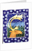 Reindeer and Snowflakes by Cathy Baxter