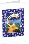Reindeer and Snowflakes by Cathy Baxter