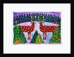 Reindeer and Rabbits by Cathy Baxter