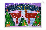 Reindeer and Rabbits by Cathy Baxter
