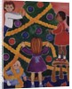 Decorating the Christmas Tree by Cathy Baxter