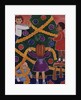 Decorating the Christmas Tree by Cathy Baxter