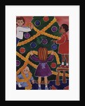 Decorating the Christmas Tree by Cathy Baxter