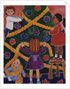 Decorating the Christmas Tree by Cathy Baxter